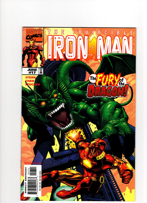 Iron Man, Vol. 3 #17 (1999) Buy & Sell Comics Online Comic Shop Toronto Canada