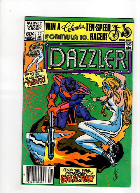 Dazzler, Vol. 1 #11 (1981) Newsstand Edition Newsstand Edition Buy & Sell Comics Online Comic Shop Toronto Canada