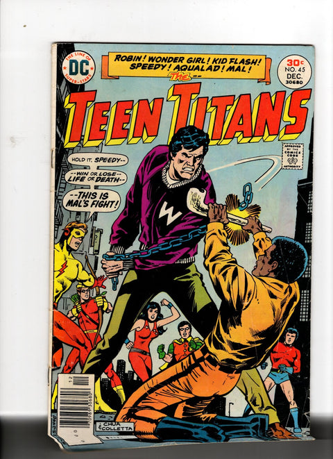 Teen Titans, Vol. 1 #45 (1976) Buy & Sell Comics Online Comic Shop Toronto Canada