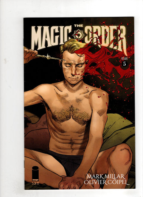 The Magic Order #5 (Cvr A) (2018) Olivier Coipel Color A Olivier Coipel Color Buy & Sell Comics Online Comic Shop Toronto Canada