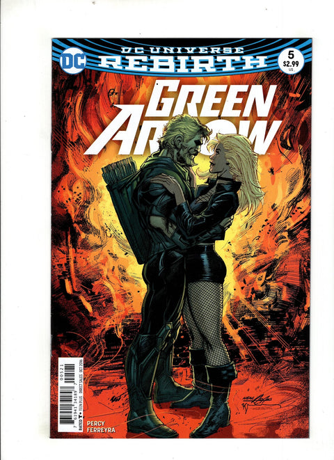 Green Arrow, Vol. 6 #5 (Cvr B) (2016) Neal Adams Variant B Neal Adams Variant Buy & Sell Comics Online Comic Shop Toronto Canada