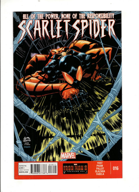 Scarlet Spider, Vol. 2 #16 (Cvr A) (2013) Ryan Stegman A Ryan Stegman Buy & Sell Comics Online Comic Shop Toronto Canada