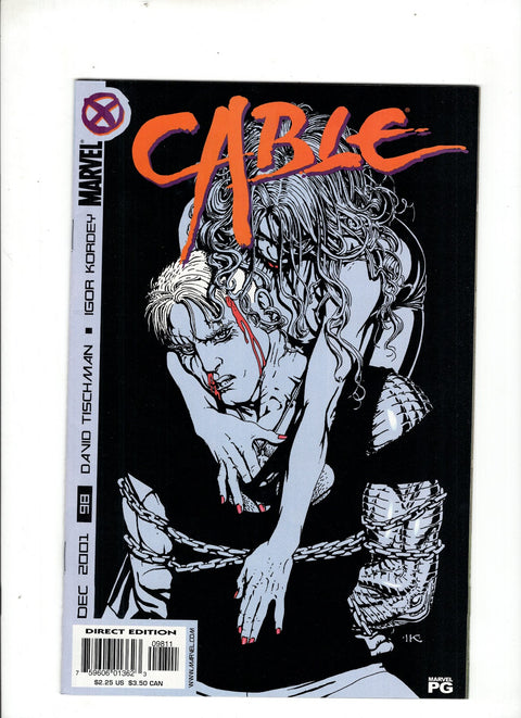 Cable, Vol. 1 #98 (2001) Buy & Sell Comics Online Comic Shop Toronto Canada