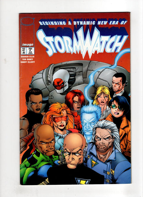 Stormwatch, Vol. 1 #37 (1996) 1st Jenny Sparks 1st Jenny Sparks Buy & Sell Comics Online Comic Shop Toronto Canada