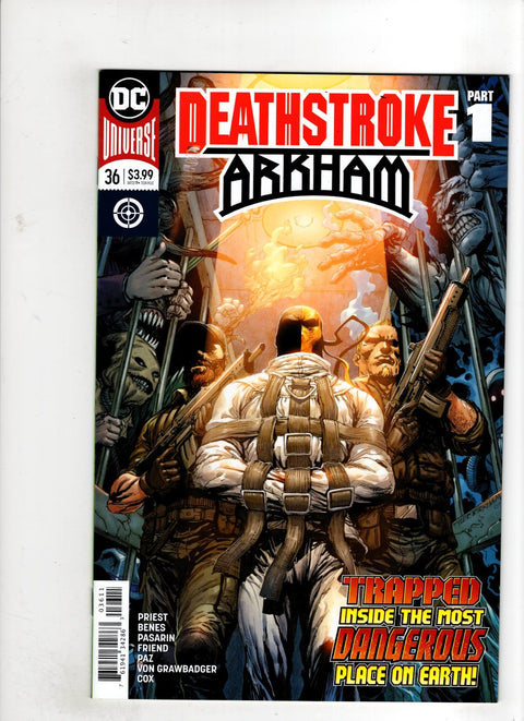 Deathstroke, Vol. 4 #36 (Cvr A) (2018) Tyler Kirkham A Tyler Kirkham Buy & Sell Comics Online Comic Shop Toronto Canada