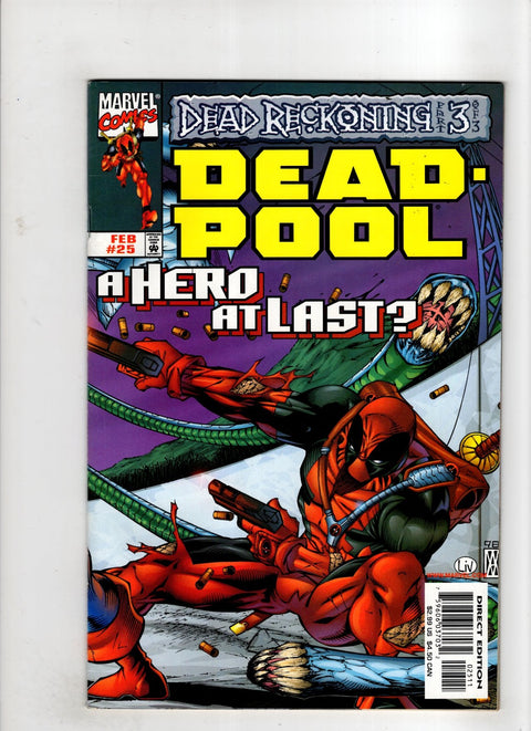 Deadpool, Vol. 2 #25 (1998) Buy & Sell Comics Online Comic Shop Toronto Canada