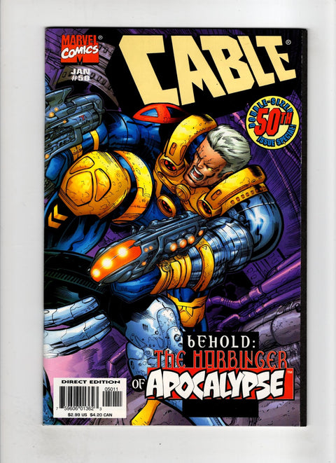 Cable, Vol. 1 #50 (1997) Buy & Sell Comics Online Comic Shop Toronto Canada
