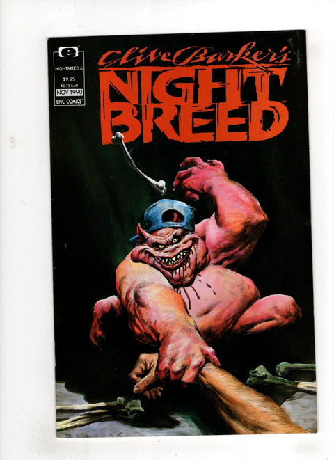 Clive Barker's: Night Breed (Marvel) #6 (1990) Buy & Sell Comics Online Comic Shop Toronto Canada