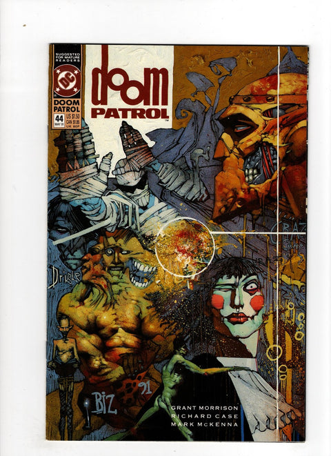 Doom Patrol, Vol. 2 #44 (1991) Buy & Sell Comics Online Comic Shop Toronto Canada