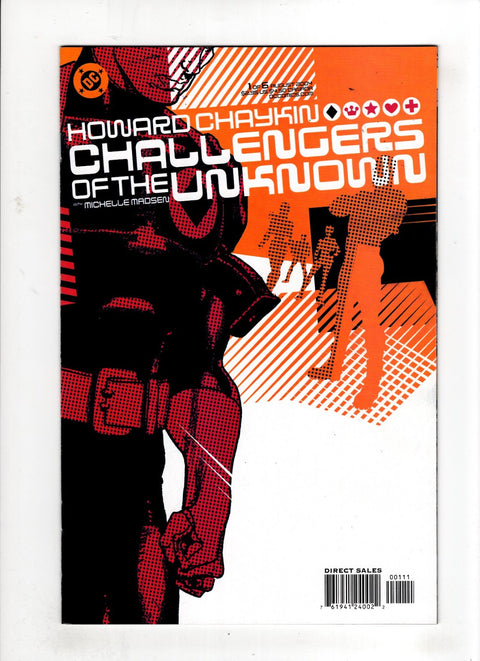 Challengers of the Unknown, Vol. 4 #1 (2004) Buy & Sell Comics Online Comic Shop Toronto Canada