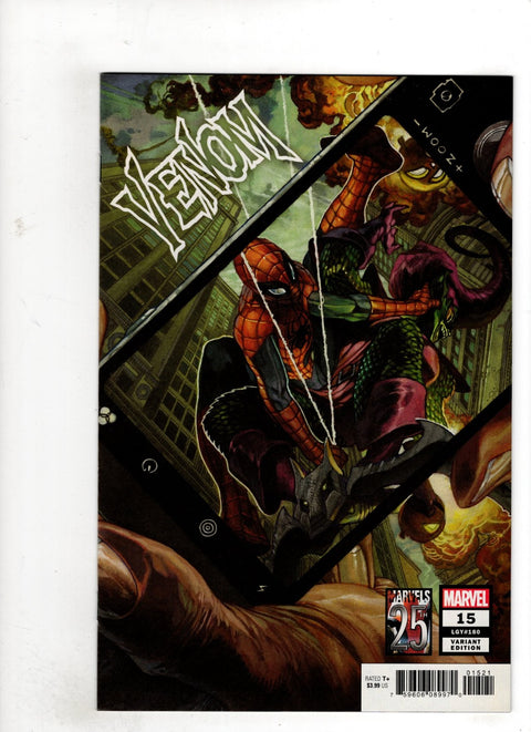 Venom, Vol. 4 #15 (Cvr B) (2019) Variant Simone Bianchi Marvels 25th Tribute B Variant Simone Bianchi Marvels 25th Tribute Buy & Sell Comics Online Comic Shop Toronto Canada