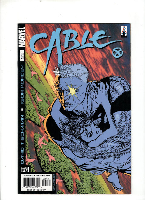 Cable, Vol. 1 #99 (2001) Buy & Sell Comics Online Comic Shop Toronto Canada