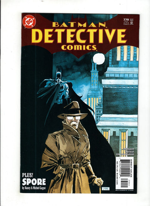 Detective Comics, Vol. 1 #779 (2003) Buy & Sell Comics Online Comic Shop Toronto Canada