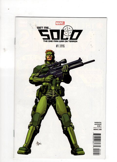 Solo (Marvel), Vol. 2 #1 (Cvr D) (2016) Mike Deodato Jr. Incentive Variant (1:10) D Mike Deodato Jr. Incentive Variant (1:10) Buy & Sell Comics Online Comic Shop Toronto Canada