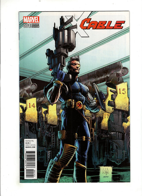 Cable, Vol. 3 #1 (Cvr D) (2017) Whilce Portacio Incentive Variant (1:15) D Whilce Portacio Incentive Variant (1:15) Buy & Sell Comics Online Comic Shop Toronto Canada