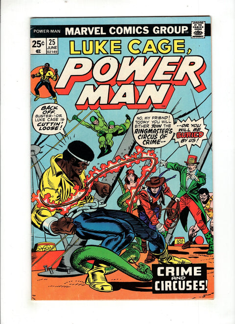 Power Man #25 (1975) Buy & Sell Comics Online Comic Shop Toronto Canada