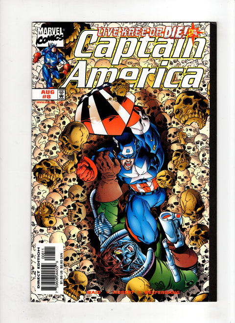 Captain America, Vol. 3 #8 (1998) Buy & Sell Comics Online Comic Shop Toronto Canada
