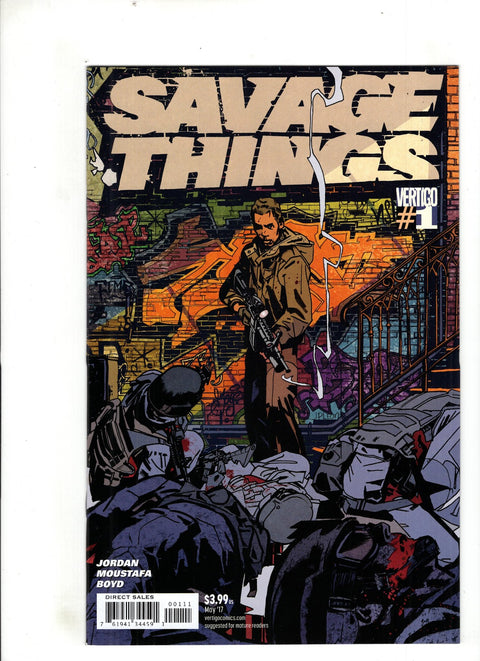 Savage Things #1 (2017) Buy & Sell Comics Online Comic Shop Toronto Canada