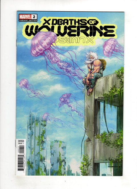 X Deaths of Wolverine #2 (Cvr D) (2022) Kaare Andrews Omega Wolverine Spoiler Variant D Kaare Andrews Omega Wolverine Spoiler Variant Buy & Sell Comics Online Comic Shop Toronto Canada