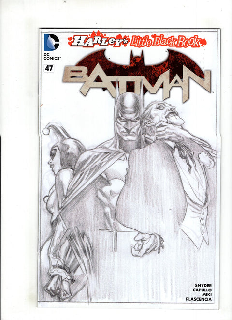 Batman, Vol. 2 #47 (Cvr B) (2015) Harley's Little Black Book Variant- Poly Bagged B Harley's Little Black Book Variant- Poly Bagged Buy & Sell Comics Online Comic Shop Toronto Canada