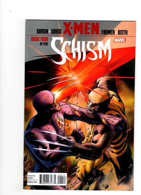 X-Men: Schism #4 (Cvr A) (2011) Alan Davis A Alan Davis Buy & Sell Comics Online Comic Shop Toronto Canada