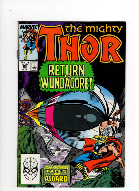 Thor, Vol. 1 #406 (1989) Buy & Sell Comics Online Comic Shop Toronto Canada