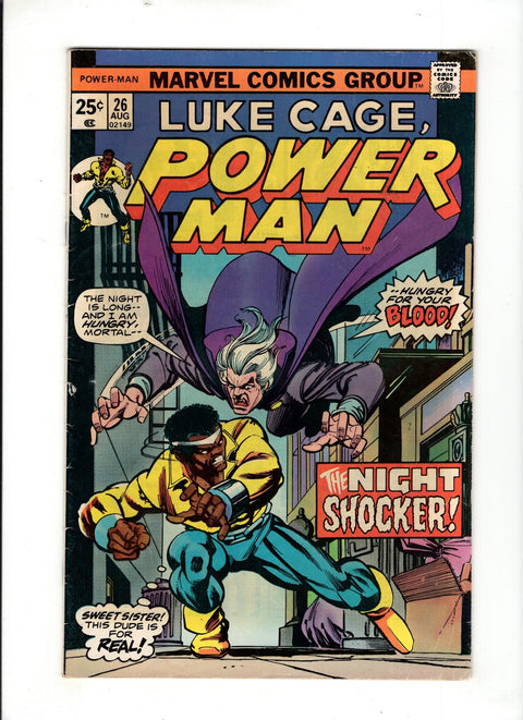 Power Man #26 (1975) Buy & Sell Comics Online Comic Shop Toronto Canada