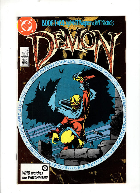 The Demon, Vol. 2 #1 (1987) Buy & Sell Comics Online Comic Shop Toronto Canada