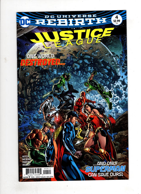 Justice League, Vol. 2 #4 (Cvr A) (2016) Fernando Pasarin A Fernando Pasarin Buy & Sell Comics Online Comic Shop Toronto Canada