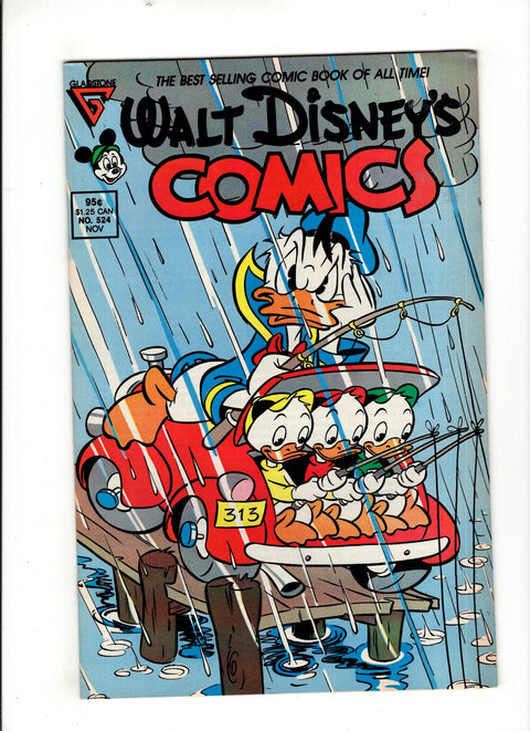 Walt Disney's Comics and Stories #524 (1987) Buy & Sell Comics Online Comic Shop Toronto Canada