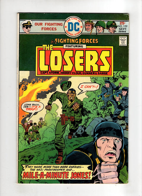 Our Fighting Forces #159 (1975) Buy & Sell Comics Online Comic Shop Toronto Canada