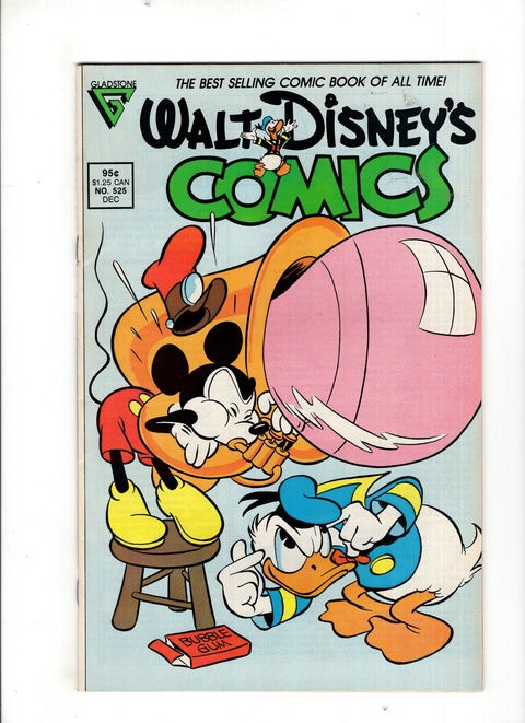 Walt Disney's Comics and Stories #525 (1987) Buy & Sell Comics Online Comic Shop Toronto Canada