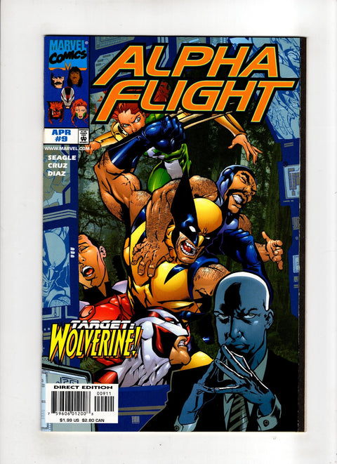 Alpha Flight, Vol. 2 #9 (1998) Buy & Sell Comics Online Comic Shop Toronto Canada