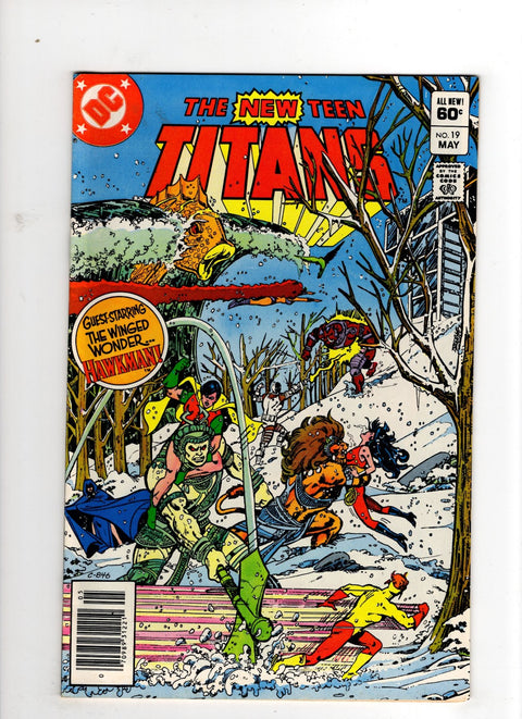 The New Teen Titans, Vol. 1 #19 (1982) Buy & Sell Comics Online Comic Shop Toronto Canada