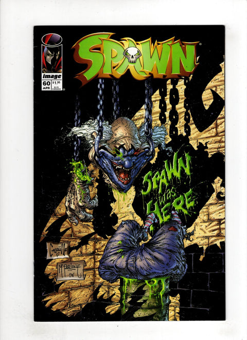 Spawn #60 (Cvr A) (1997) A Buy & Sell Comics Online Comic Shop Toronto Canada