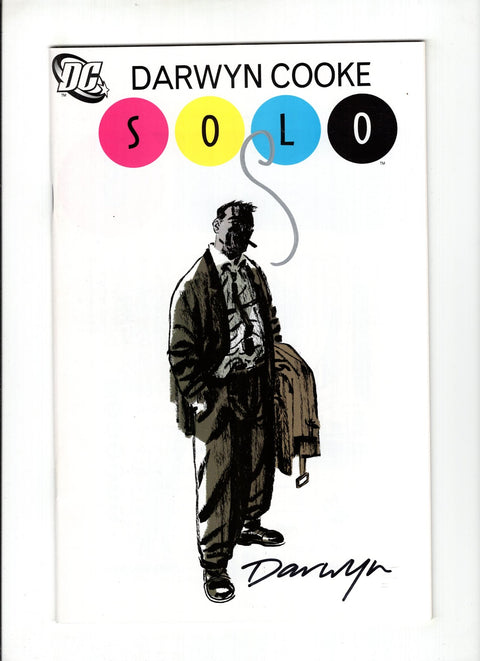 Solo #5 (2005) Signed Darwyn Cooke Signed Darwyn Cooke Buy & Sell Comics Online Comic Shop Toronto Canada