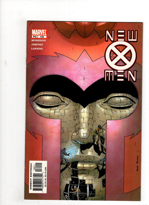 X-Men, Vol. 1 #132 (Cvr A) (2002) Frank Quitely A Frank Quitely Buy & Sell Comics Online Comic Shop Toronto Canada