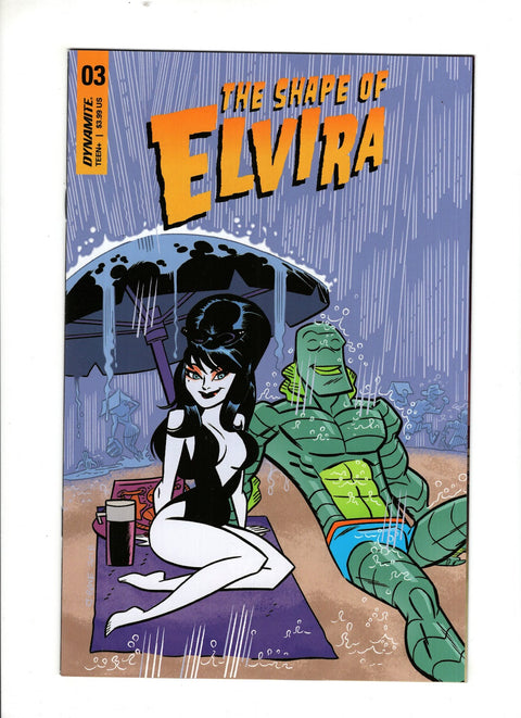 Elvira: The Shape Of Elvira #3 (Cvr B) (2019) J. Bone B J. Bone Buy & Sell Comics Online Comic Shop Toronto Canada