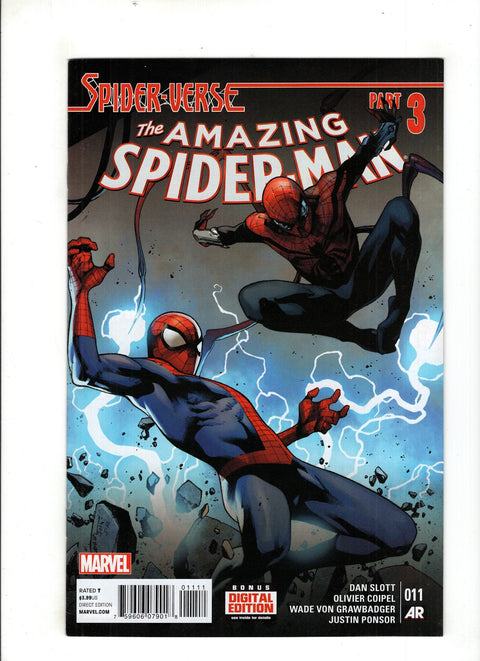 The Amazing Spider-Man, Vol. 3 #11 (Cvr A) (2014) Olivier Coipel A Olivier Coipel Buy & Sell Comics Online Comic Shop Toronto Canada