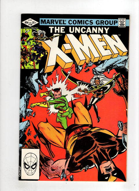 Uncanny X-Men, Vol. 1 #158 (1982) Buy & Sell Comics Online Comic Shop Toronto Canada