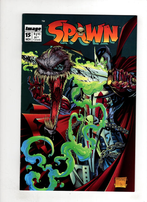 Spawn #15 (Cvr A) (1993) A Buy & Sell Comics Online Comic Shop Toronto Canada