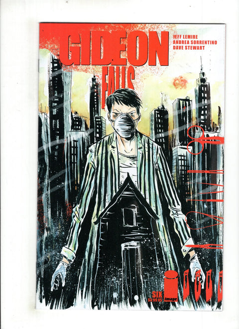 Gideon Falls #6 (Cvr B) (2018) Jeff Lemire Variant B Jeff Lemire Variant Buy & Sell Comics Online Comic Shop Toronto Canada