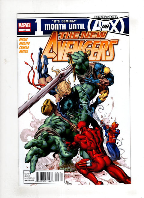 New Avengers, Vol. 2 #23 (2012) Buy & Sell Comics Online Comic Shop Toronto Canada