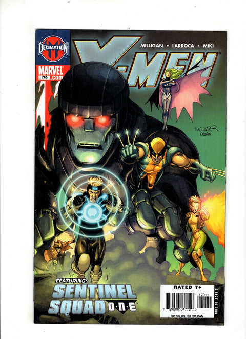 X-Men, Vol. 1 #179 (Cvr A) (2005) Salvador Larroca A Salvador Larroca Buy & Sell Comics Online Comic Shop Toronto Canada
