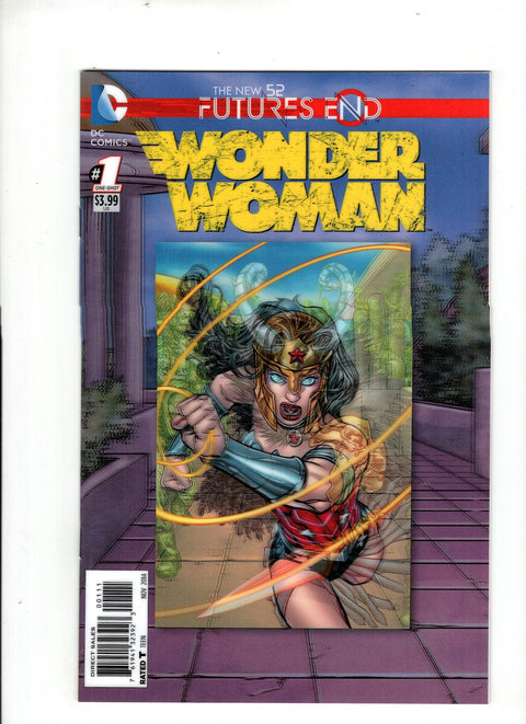 Wonder Woman: Futures End #1 (Cvr A) (2014) 3D A 3D Buy & Sell Comics Online Comic Shop Toronto Canada