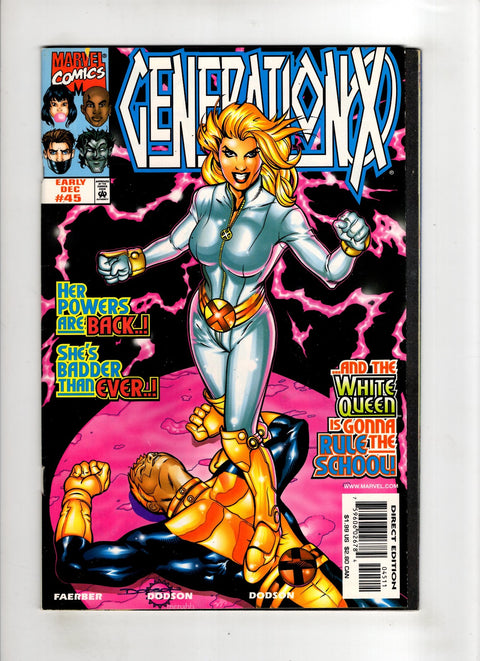 Generation X, Vol. 1 #45 (1998) Buy & Sell Comics Online Comic Shop Toronto Canada