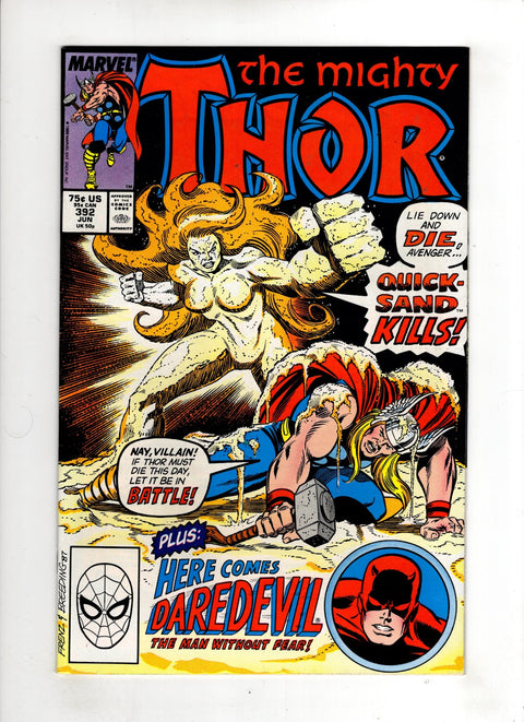 Thor, Vol. 1 #392 (1988) Buy & Sell Comics Online Comic Shop Toronto Canada