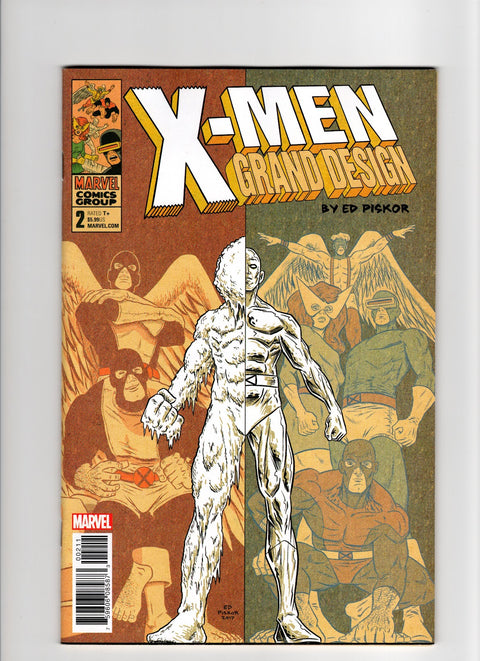 X-Men: Grand Design, Vol. 1 #2 (Cvr A) (2018) Ed Piskor A Ed Piskor Buy & Sell Comics Online Comic Shop Toronto Canada