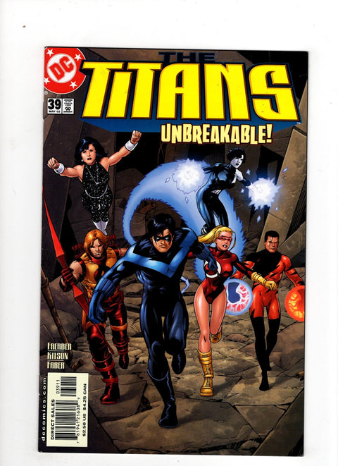 Titans, Vol. 1 #39 (2002) Buy & Sell Comics Online Comic Shop Toronto Canada