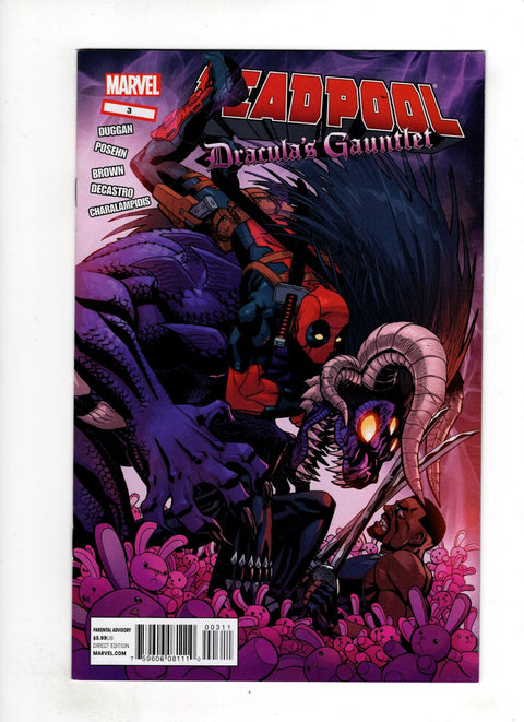 Deadpool: Dracula's Gauntlet #3 (2014) Buy & Sell Comics Online Comic Shop Toronto Canada